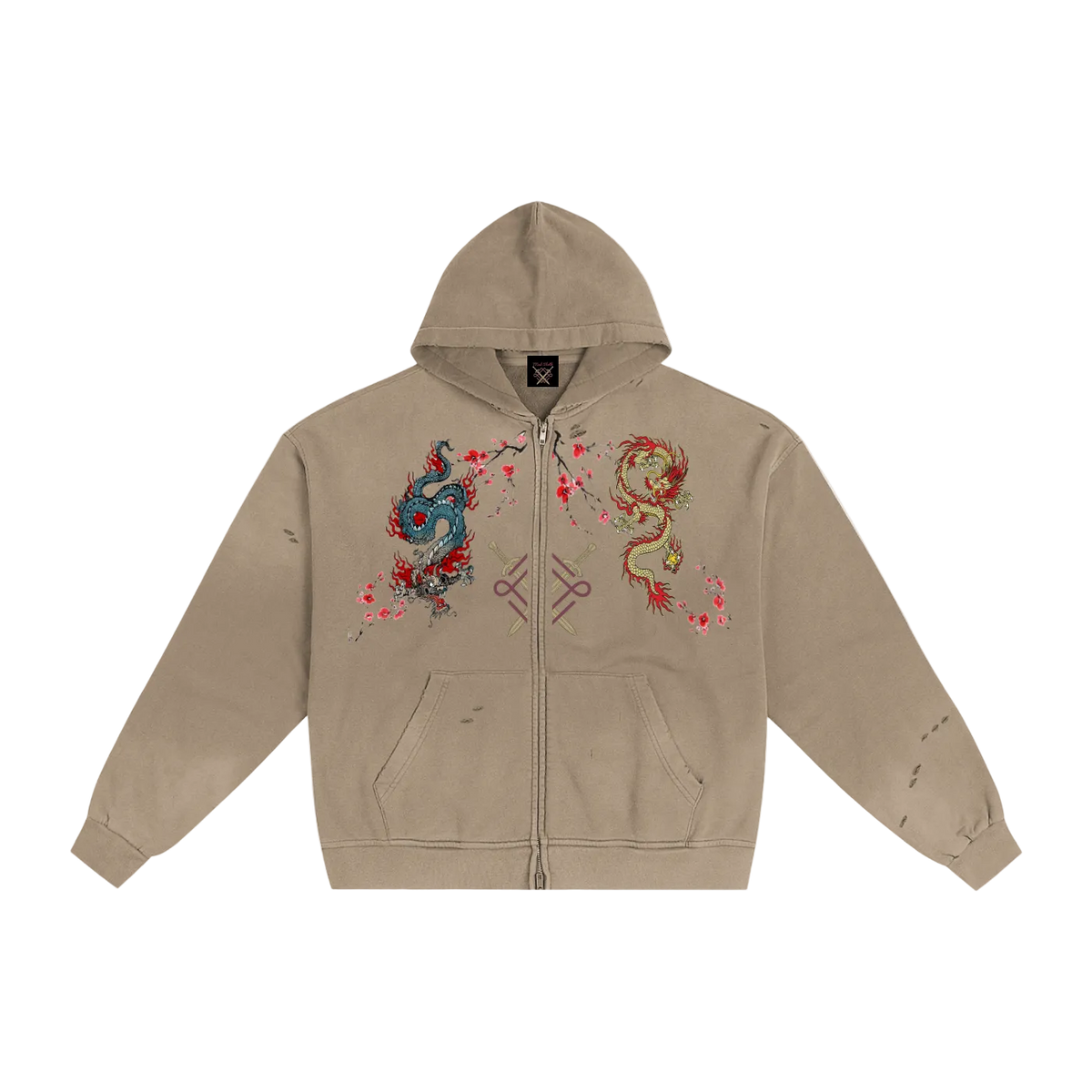 Elite Core Hand - Sunfade  Hoodie