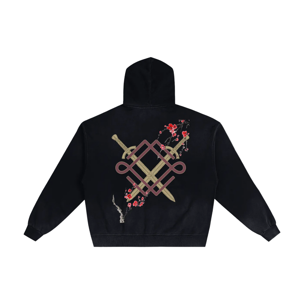 Elite Core Hand - Sunfade  Hoodie
