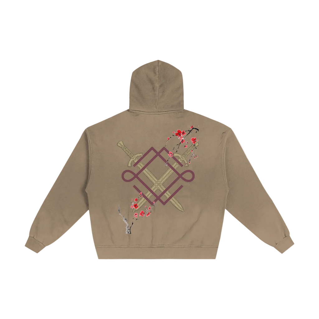 Elite Core Hand - Sunfade  Hoodie