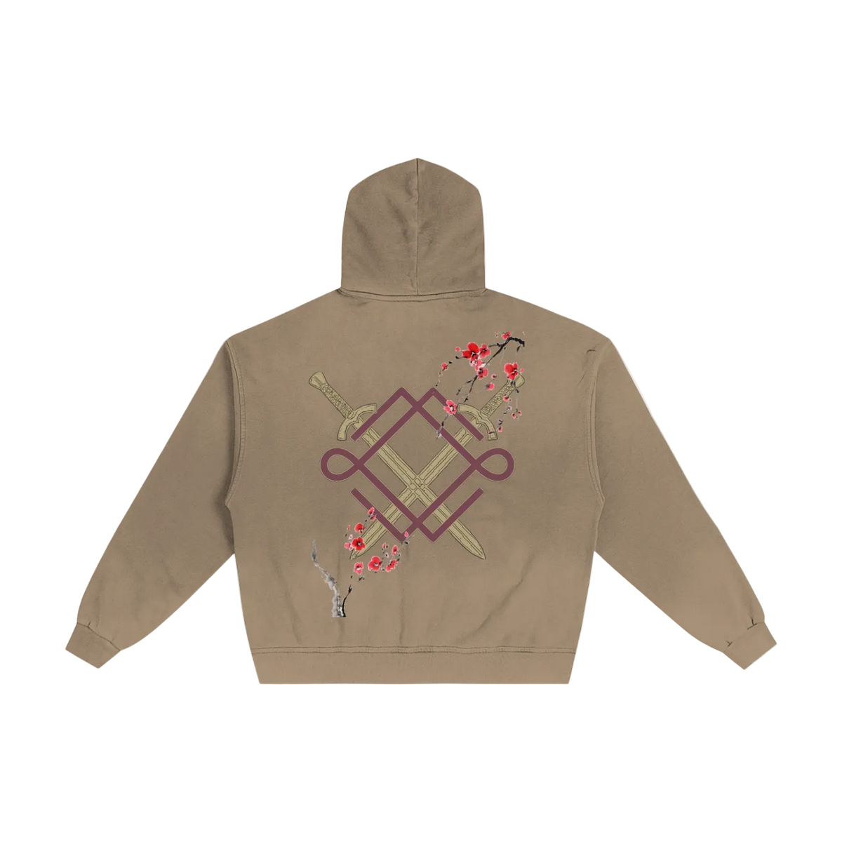 Elite Core Hand - Sunfade  Hoodie