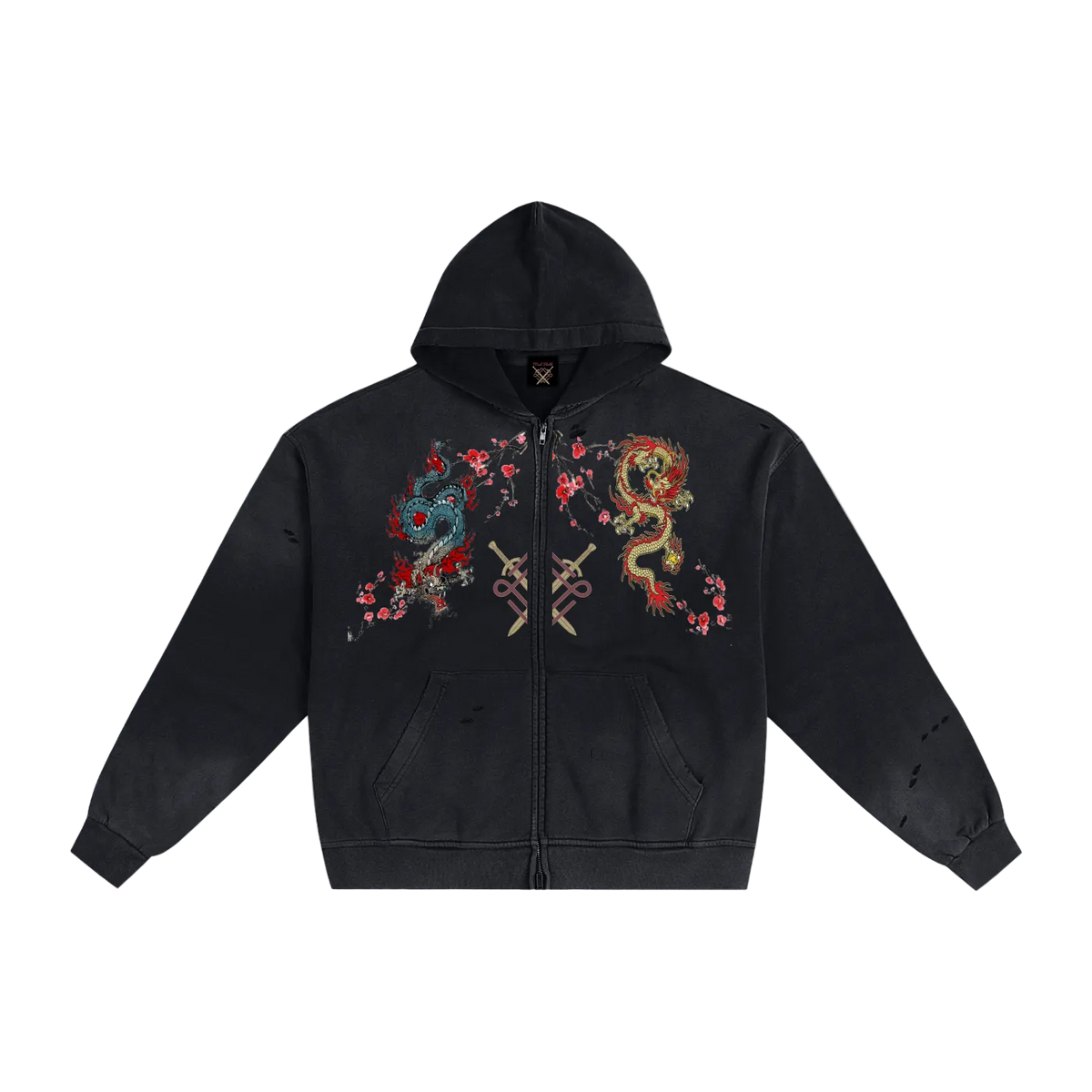 Elite Core Hand - Sunfade  Hoodie