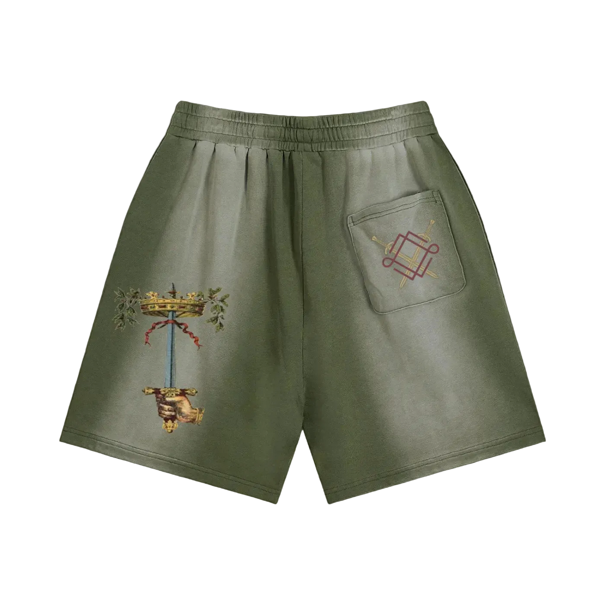 Elite Core Sun Fade Shorts