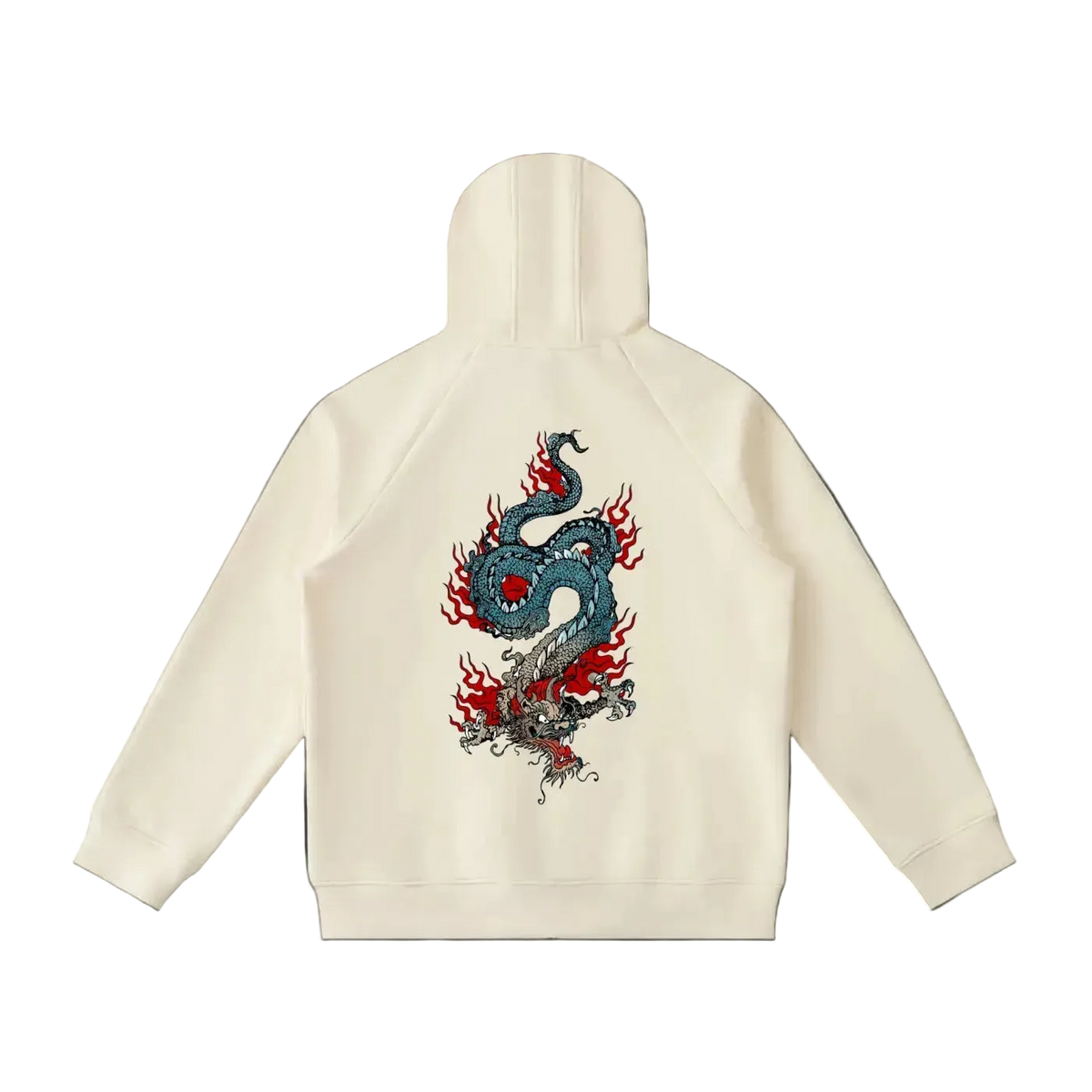 Core Heavyweight Raglan Hoodie