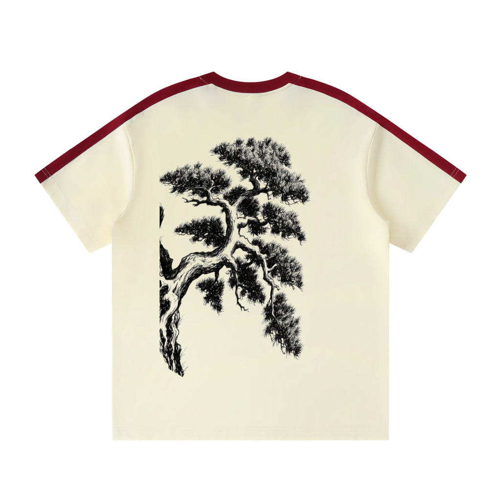 Elite Core Striped Tee