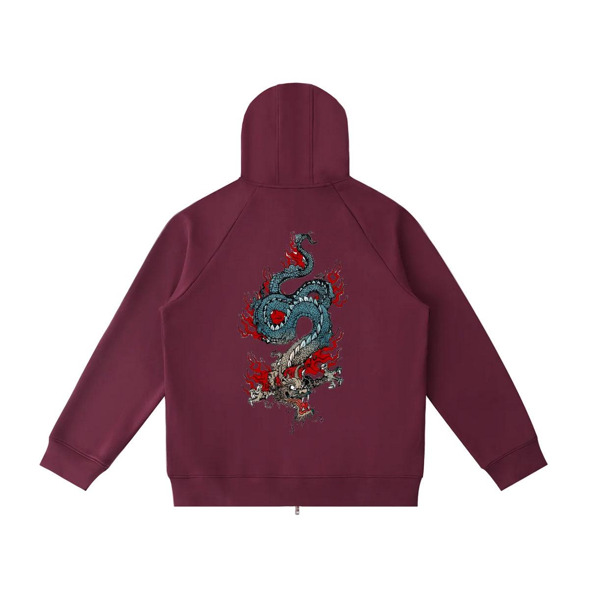 Core Heavyweight Raglan Hoodie