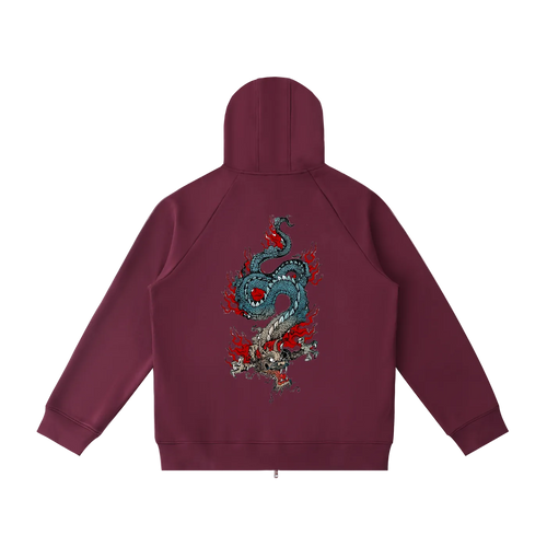 Core Heavyweight Raglan Hoodie
