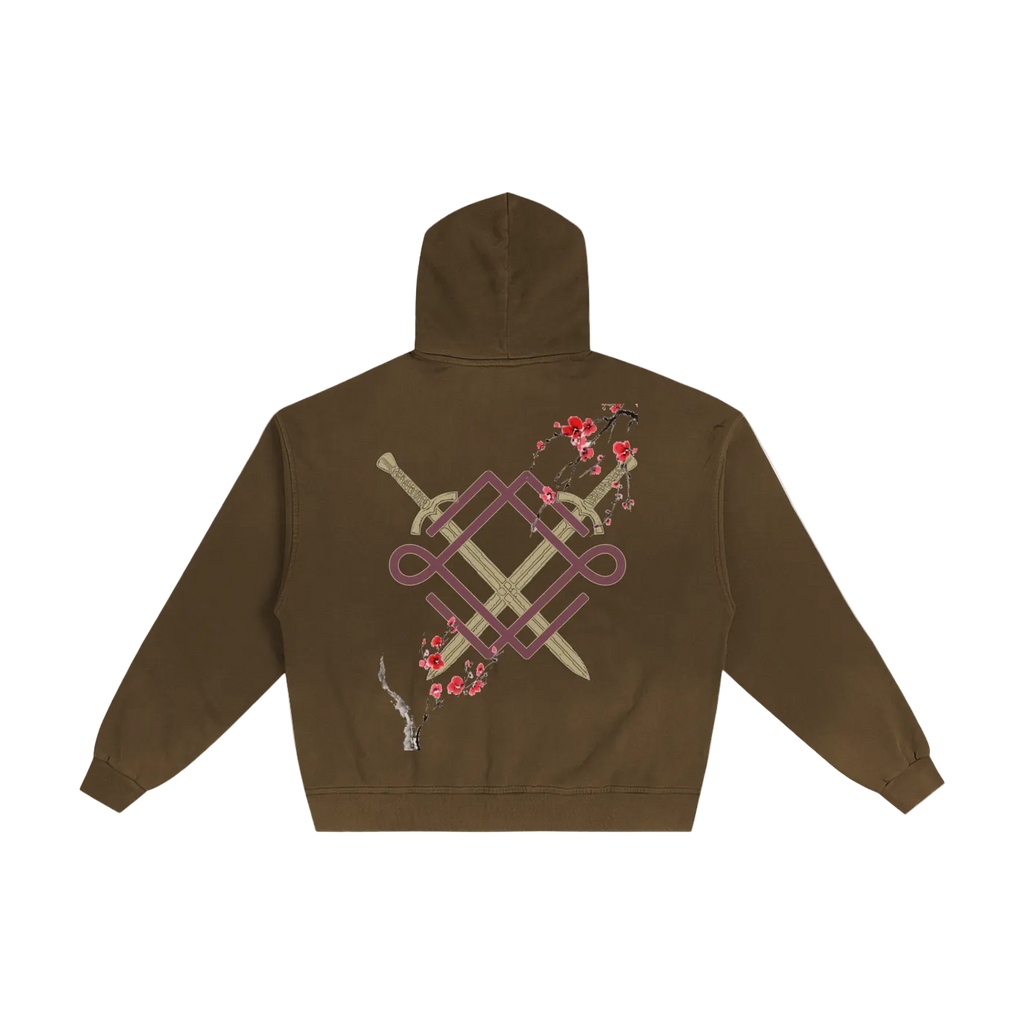 Elite Core Hand - Sunfade  Hoodie