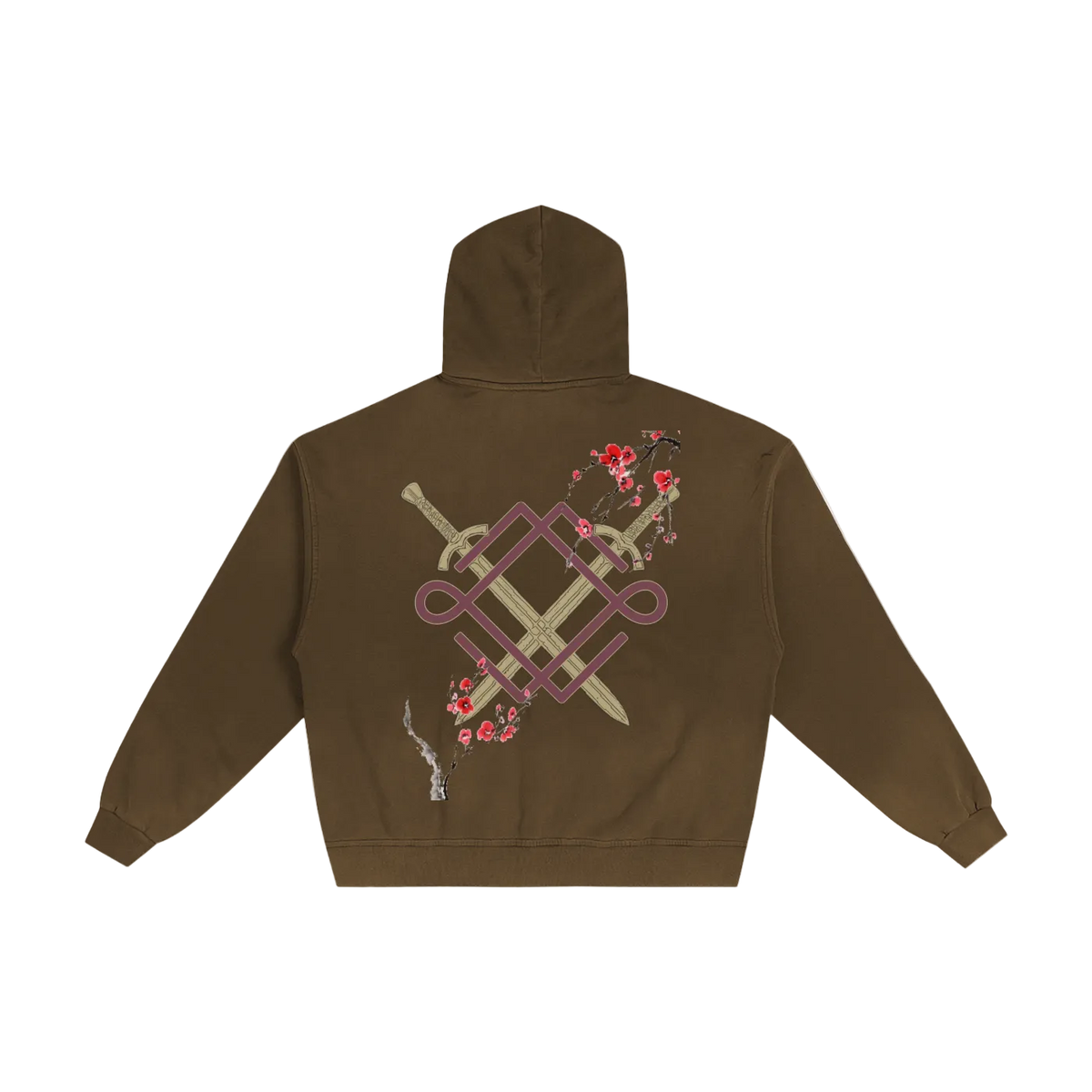 Elite Core Hand - Sunfade  Hoodie