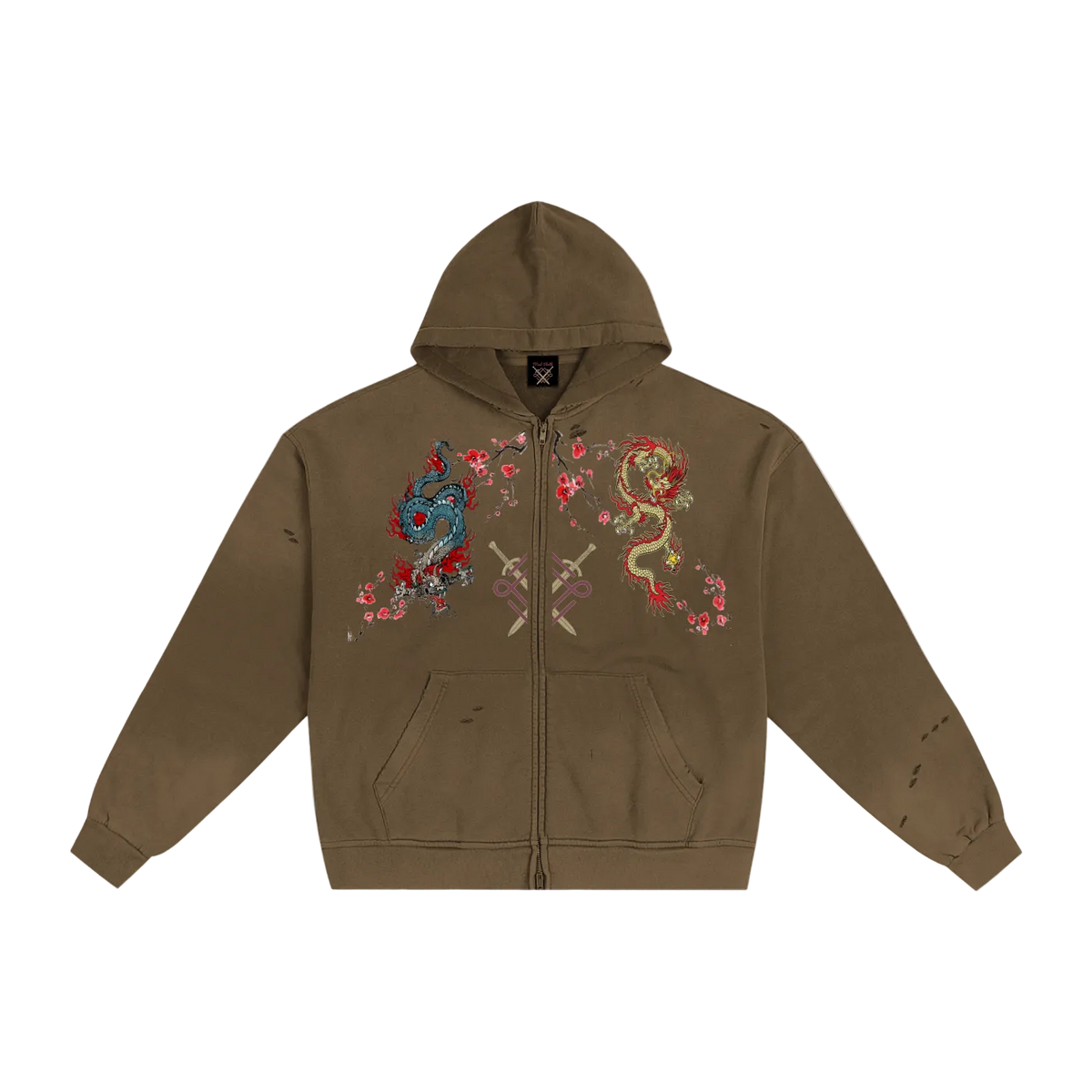 Elite Core Hand - Sunfade  Hoodie