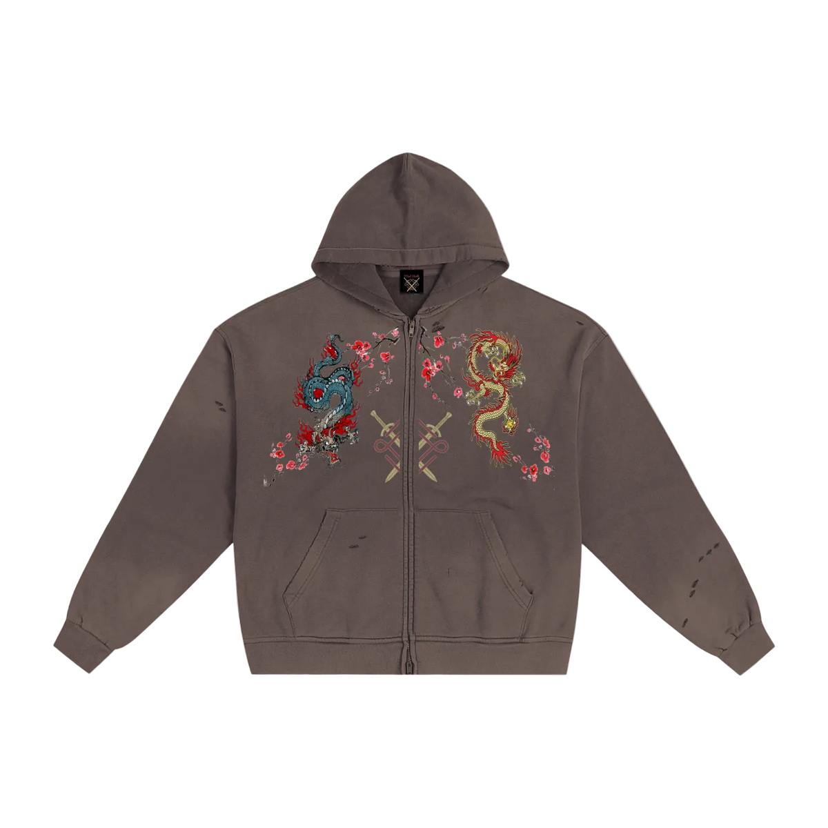 Elite Core Hand - Sunfade  Hoodie