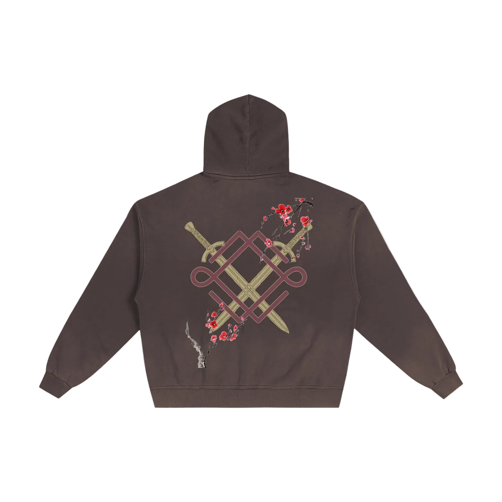 Elite Core Hand - Sunfade  Hoodie