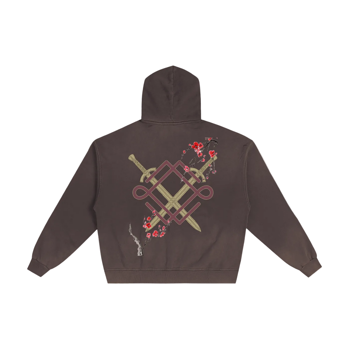 Elite Core Hand - Sunfade  Hoodie