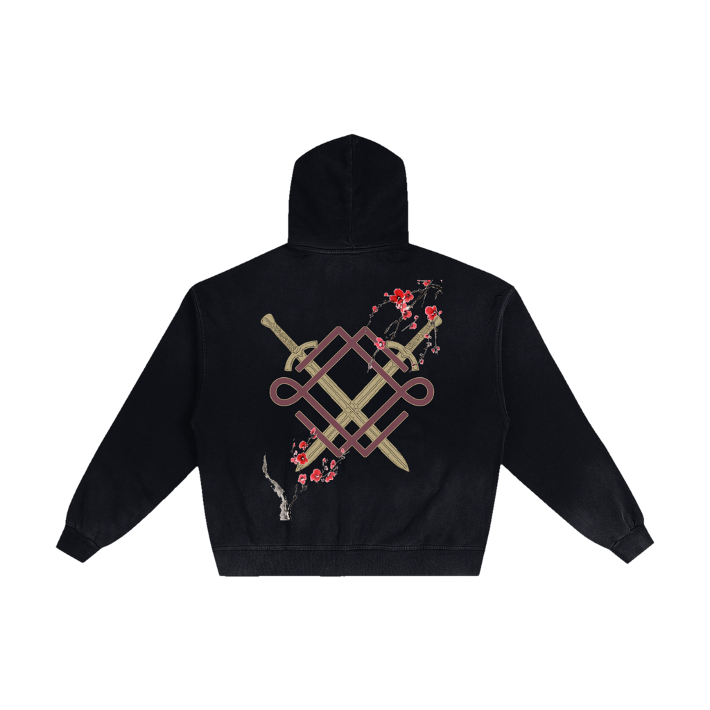 Elite Core Hand - Sunfade  Hoodie