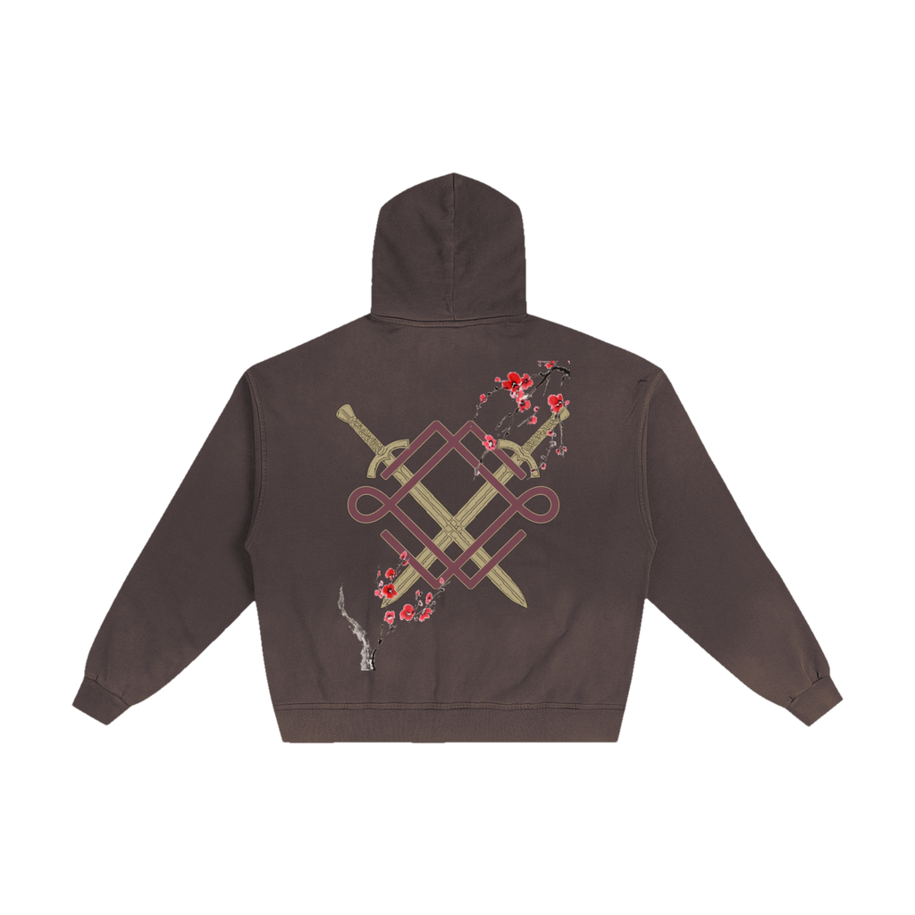 Elite Core Hand - Sunfade  Hoodie