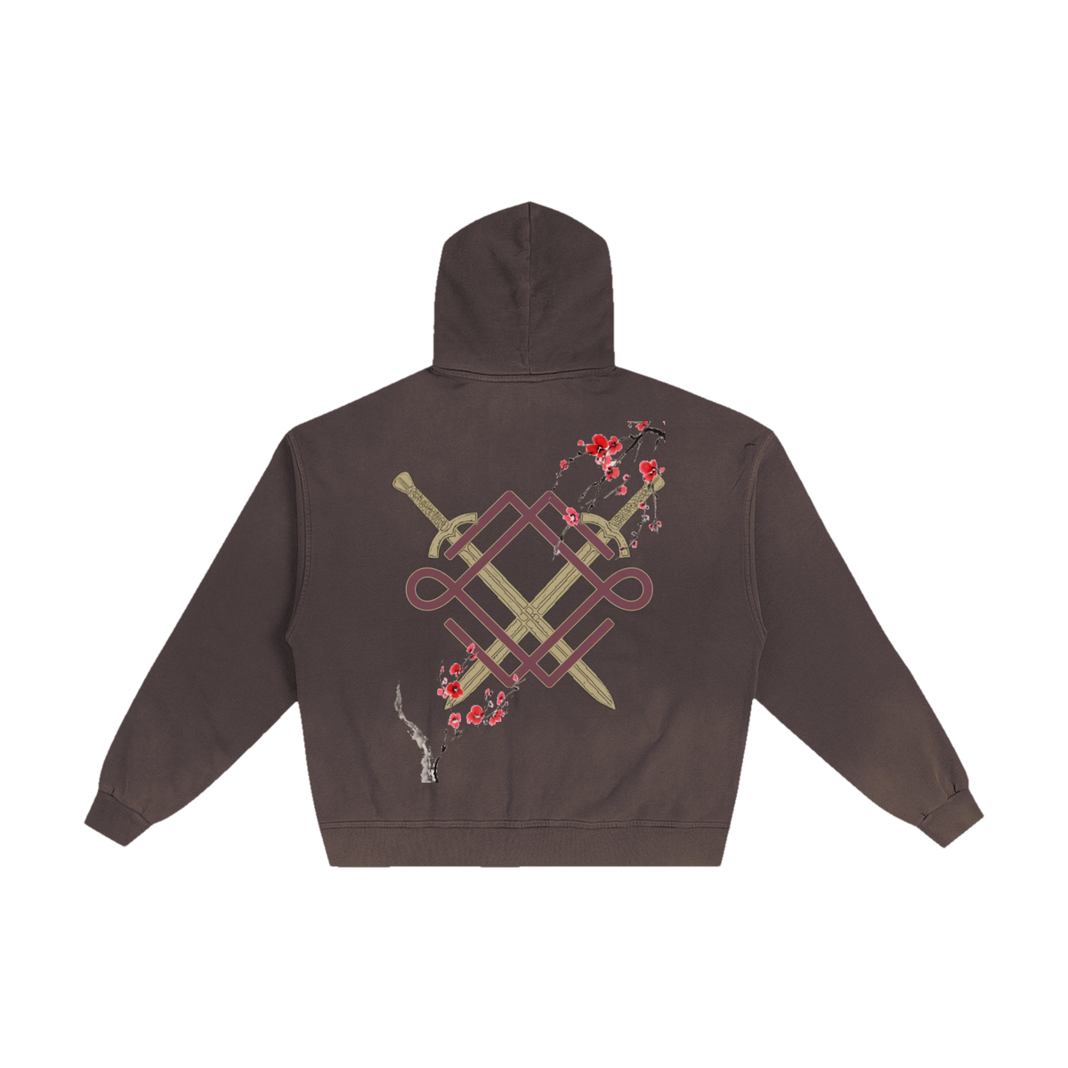 Elite Core Hand - Sunfade  Hoodie