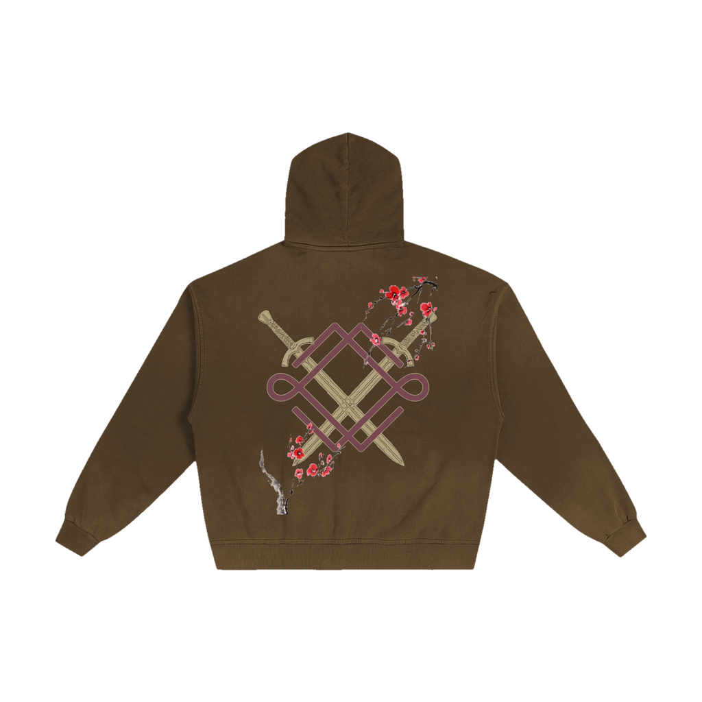 Elite Core Hand - Sunfade  Hoodie