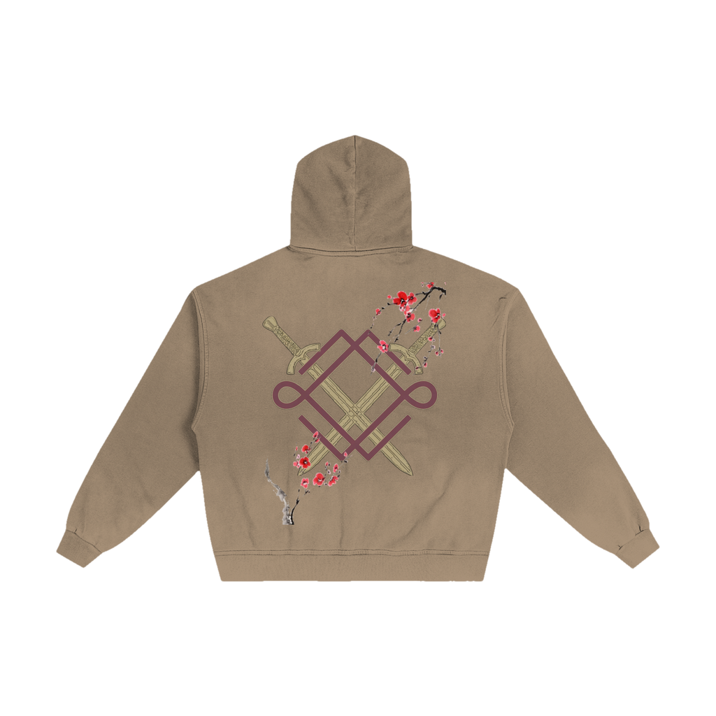 Elite Core Hand - Sunfade  Hoodie