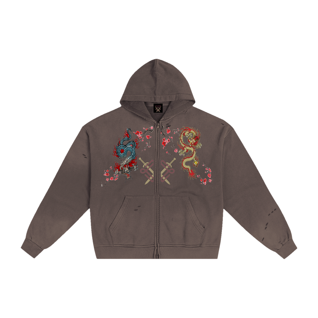 Elite Core Hand - Sunfade  Hoodie