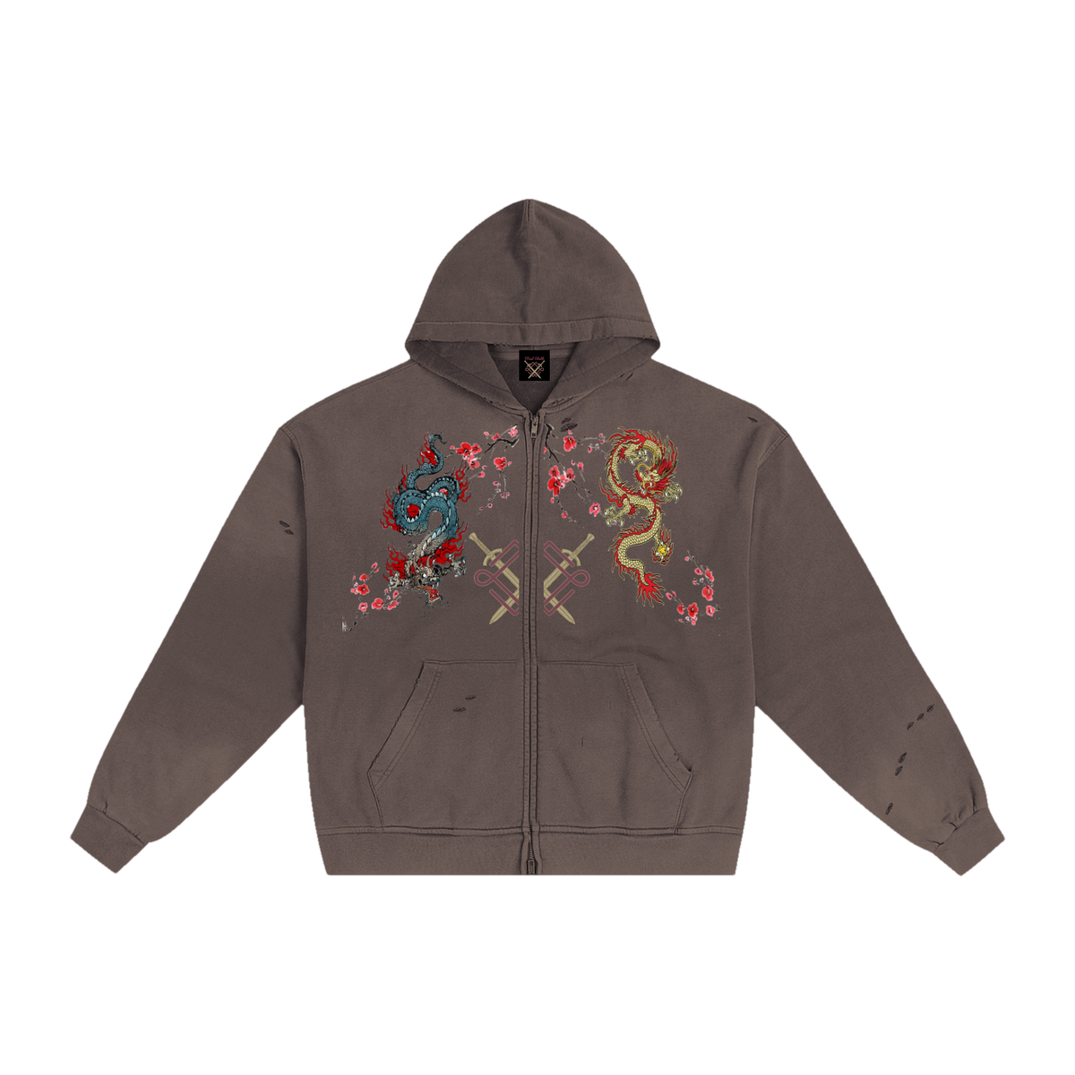 Elite Core Hand - Sunfade  Hoodie
