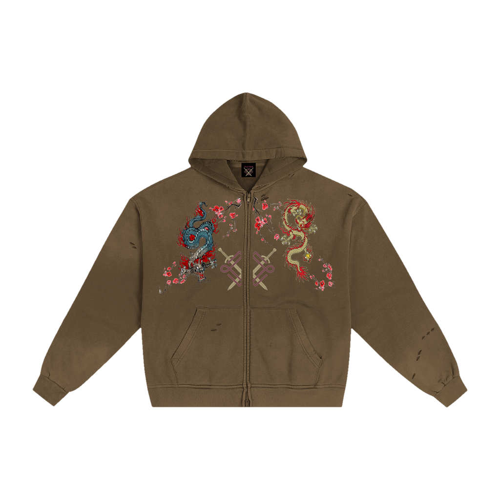 Elite Core Hand - Sunfade  Hoodie