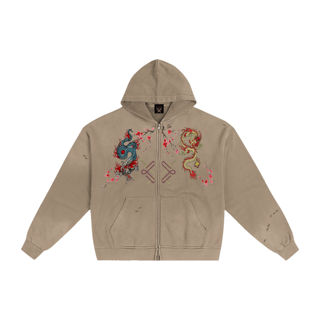 Elite Core Hand - Sunfade  Hoodie