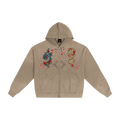 Elite Core Hand - Sunfade  Hoodie