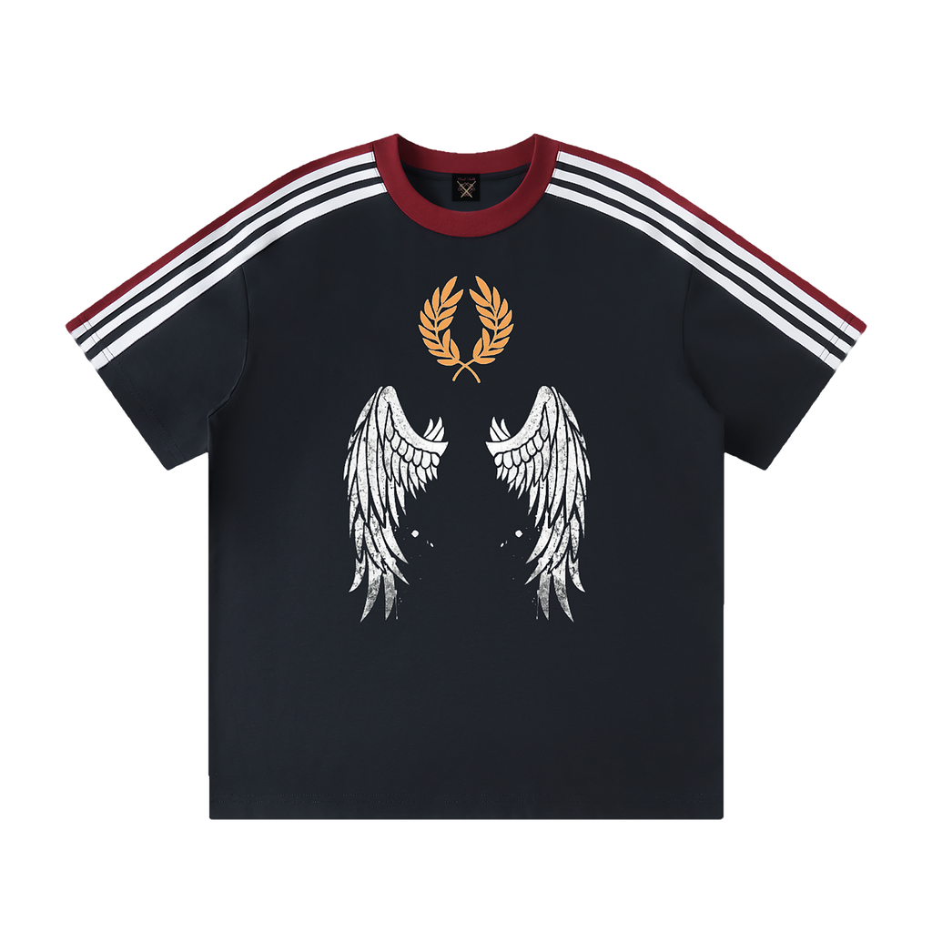 Elite Core Striped Tee