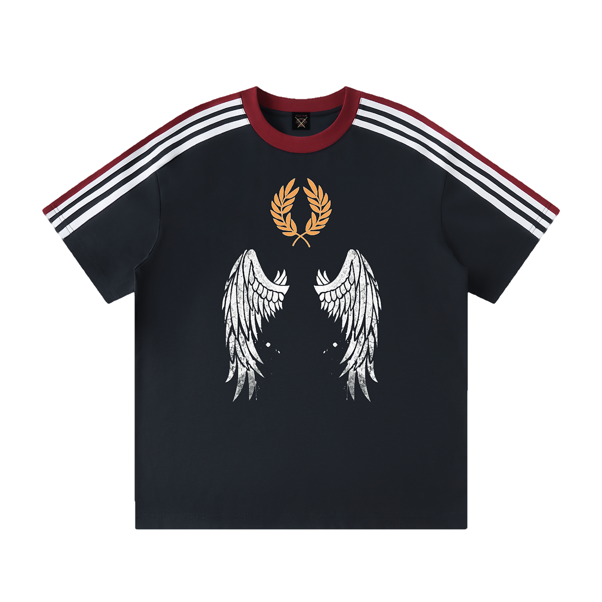 Elite Core Striped Tee