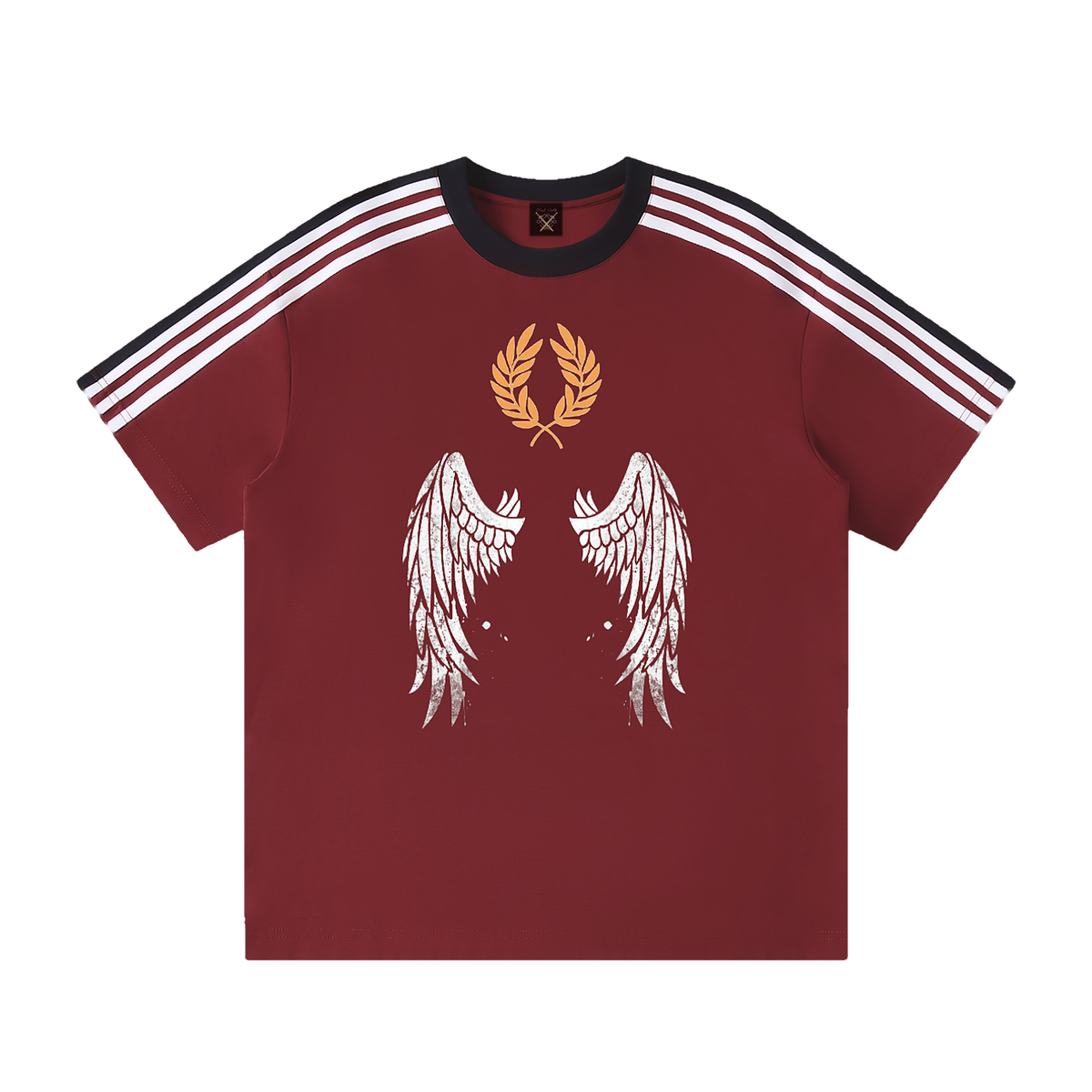 Elite Core Striped Tee